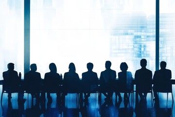 Business People Meeting Conference Discussion Corporate Concept