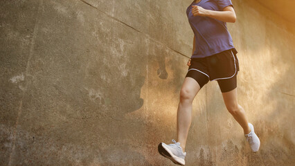Outdoor Running Routine on a Sunny Day. Running
Motivation. Start Your Fitness Journey.