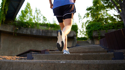 Outdoor Running Routine on a Sunny Day. Running
Motivation. Start Your Fitness Journey.