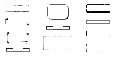 Rectangular Frame Designs: Minimalist Borders for Creative Layouts