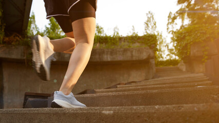 Outdoor Running Routine on a Sunny Day. Running
Motivation. Start Your Fitness Journey.