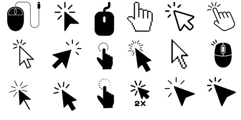 Cursor Icons: Essential Mouse Pointer Designs for UI/UX