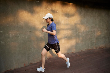 Outdoor Running Routine on a Sunny Day. Running
Motivation. Start Your Fitness Journey.