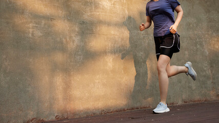 Outdoor Running Routine on a Sunny Day. Running
Motivation. Start Your Fitness Journey.
