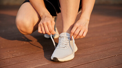 Outdoor Running Routine on a Sunny Day. Running
Motivation. Start Your Fitness Journey.