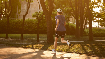 Outdoor Running Routine on a Sunny Day. Running
Motivation. Start Your Fitness Journey.