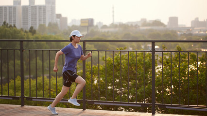 Outdoor Running Routine on a Sunny Day. Running
Motivation. Start Your Fitness Journey.