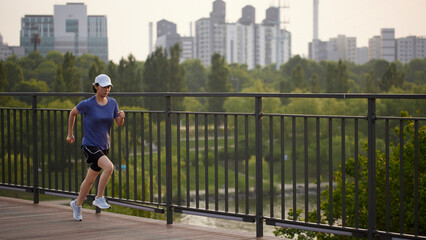 Outdoor Running Routine on a Sunny Day. Running
Motivation. Start Your Fitness Journey.