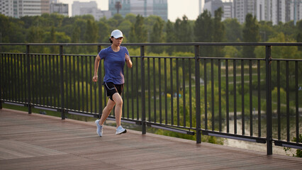 Outdoor Running Routine on a Sunny Day. Running
Motivation. Start Your Fitness Journey.