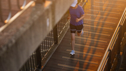 Outdoor Running Routine on a Sunny Day. Running
Motivation. Start Your Fitness Journey.