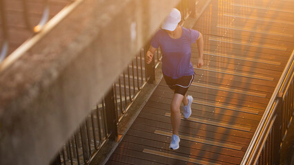 Outdoor Running Routine on a Sunny Day. Running
Motivation. Start Your Fitness Journey.