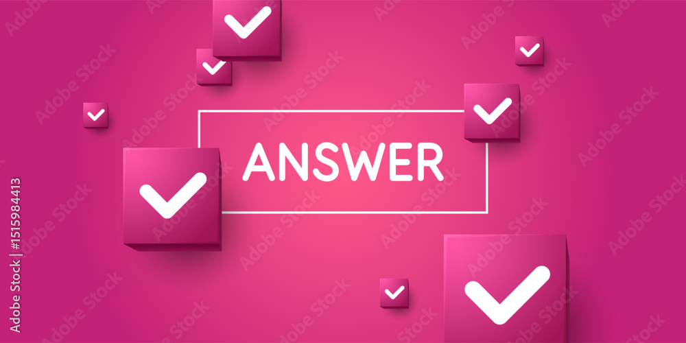 Poster help in solving the problem. the sign is the answer to the question. elements for transmitting infor