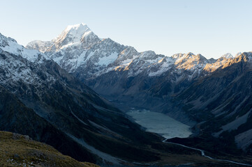 Aoraki Mt Cook