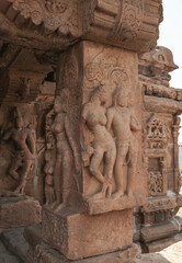 Shri Papanaatha Temple. Pattadakal. Kornataka. India.