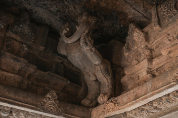 Shri Papanaatha Temple. Pattadakal. Kornataka. India.
