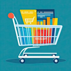 E-commerce analytics providing businesses with tools to track and analyze online sales performance, customer behavior, and marketing effectiveness, enabling optimization of e-commerce strategies.