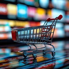 E-commerce analytics providing businesses with tools to track and analyze online sales performance, customer behavior, and marketing effectiveness, enabling optimization of e-commerce strategies.