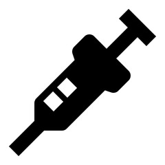 medical solid icon set