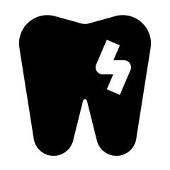 medical solid icon set