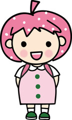 분홍캐릭터