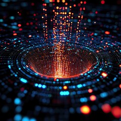 E-commerce Optimization with AI analyzing funnels, automating suggestions, tracking behavior, improving conversions, smart digital sales tools