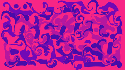 Abstract liquid background sticky texture red purple color