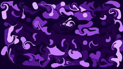 Abstract liquid background sticky texture purple color
