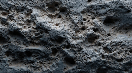 Volcanic Rock Texture &ndash; Coarse Pumice-Like Surface with Uneven Light&ndash;Dark Grey Tones