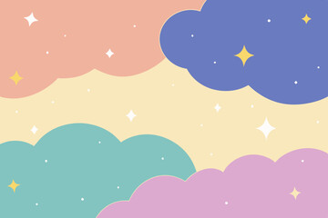 Fototapeta premium night sky background