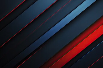 Obraz premium Abstract diagonal stripes, dark colors