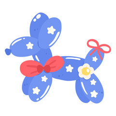 Balloon on 4th of July Party