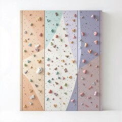 Indoor climbing wall