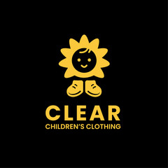 Clear Children's Clothing Logo
