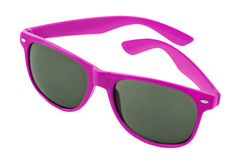 Sonnenbrille pink  Hintergrund transparent PNG cut out  Sunglasses