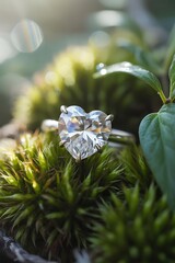 Luxury wedding ring