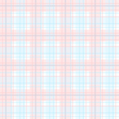seamless pattern with checkered fabric