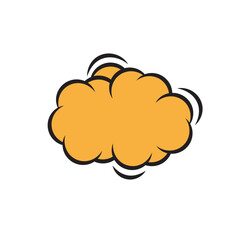 Cloud Comic Text Box