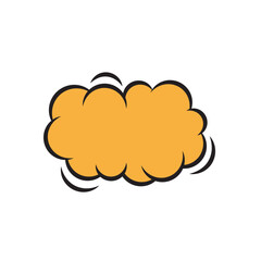 Cloud Comic Text Box