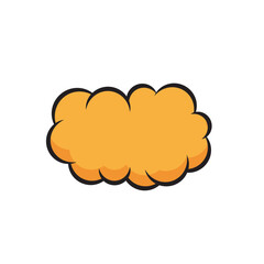 Cloud Comic Text Box