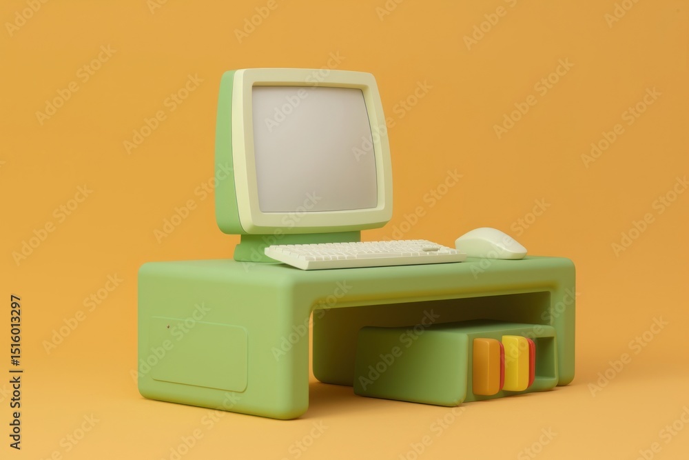 Canvas Prints computer furniture table electronics.