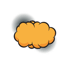 Cloud Comic Text Box