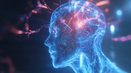 Quantum AI Intelligence Forming Cognitive Data Links