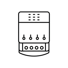 Obraz premium Relay Switch Icon vector stock illustration