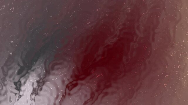 Nuances de rouge et gris, texture fluide