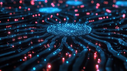 Neural AI Chip Generating Deep Learning Intelligence