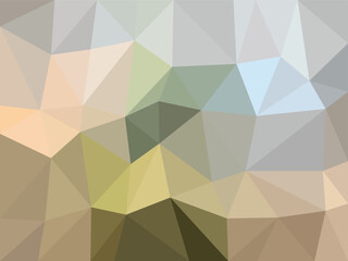 Earth Tones Polygonal Abstract Background