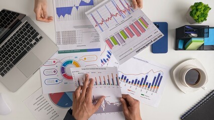 Collaborative Analysis of Economic Growth and Investment Trends