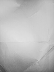 White Grey Texture Background Crumpled Paper