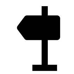 location and map solid icon set