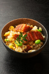 鰻の混ぜご飯
